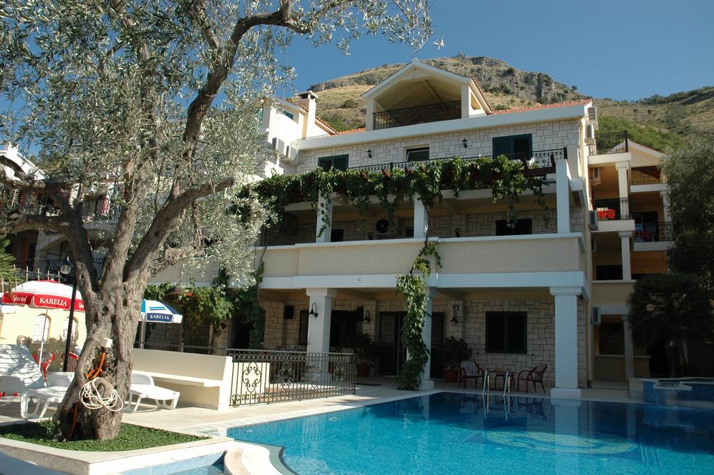 Apartments Balic Sveti Stefan Exterior foto
