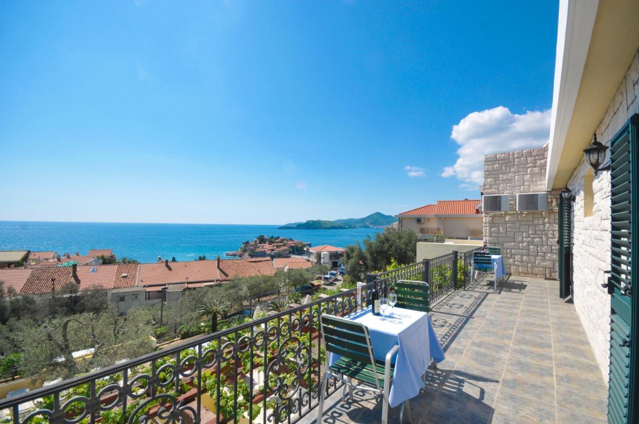Apartments Balic Sveti Stefan Exterior foto