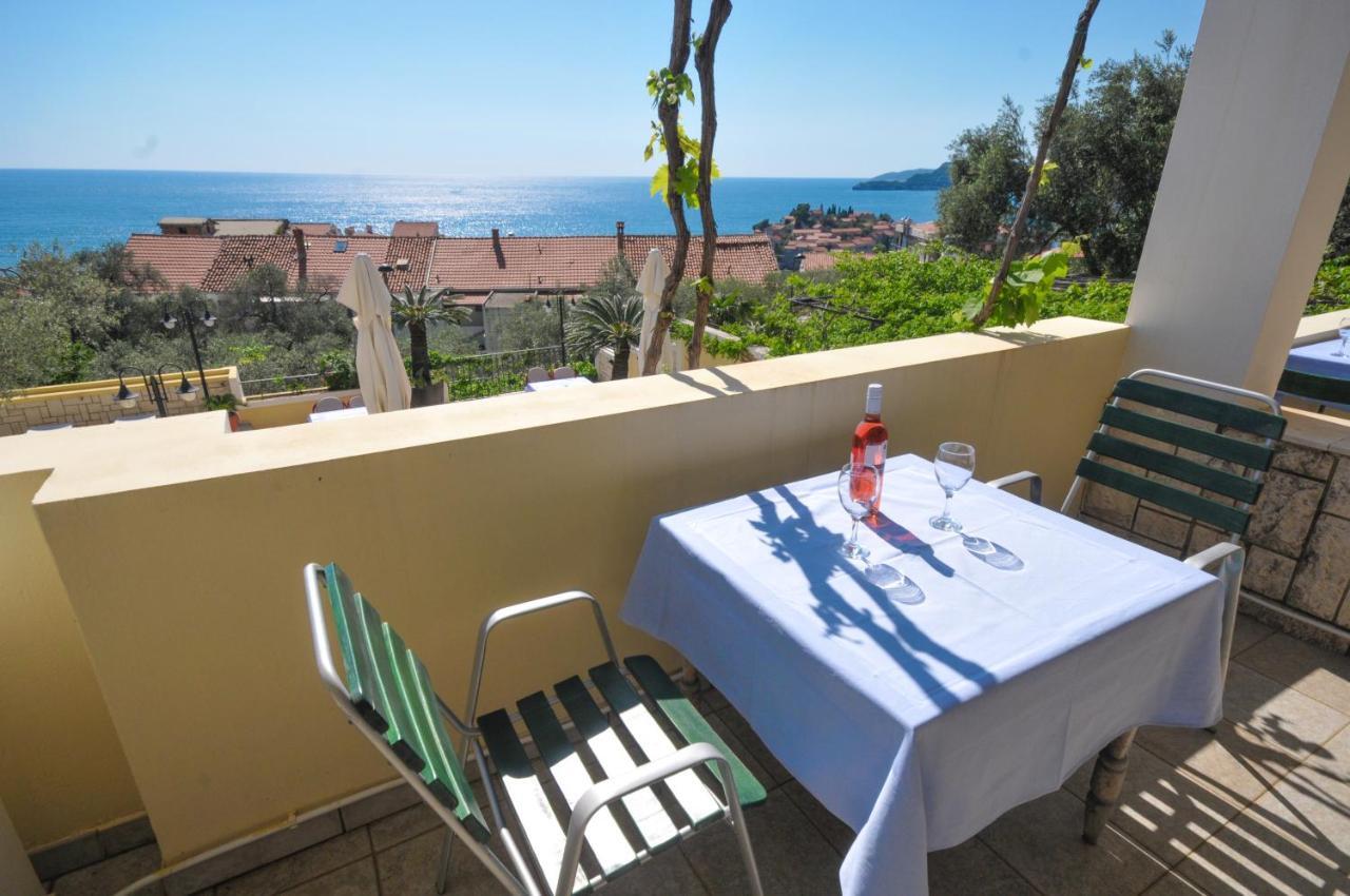 Apartments Balic Sveti Stefan Exterior foto