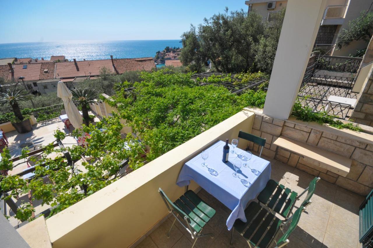 Apartments Balic Sveti Stefan Exterior foto