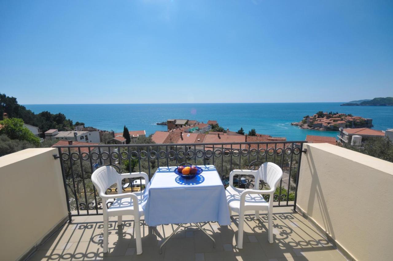 Apartments Balic Sveti Stefan Exterior foto