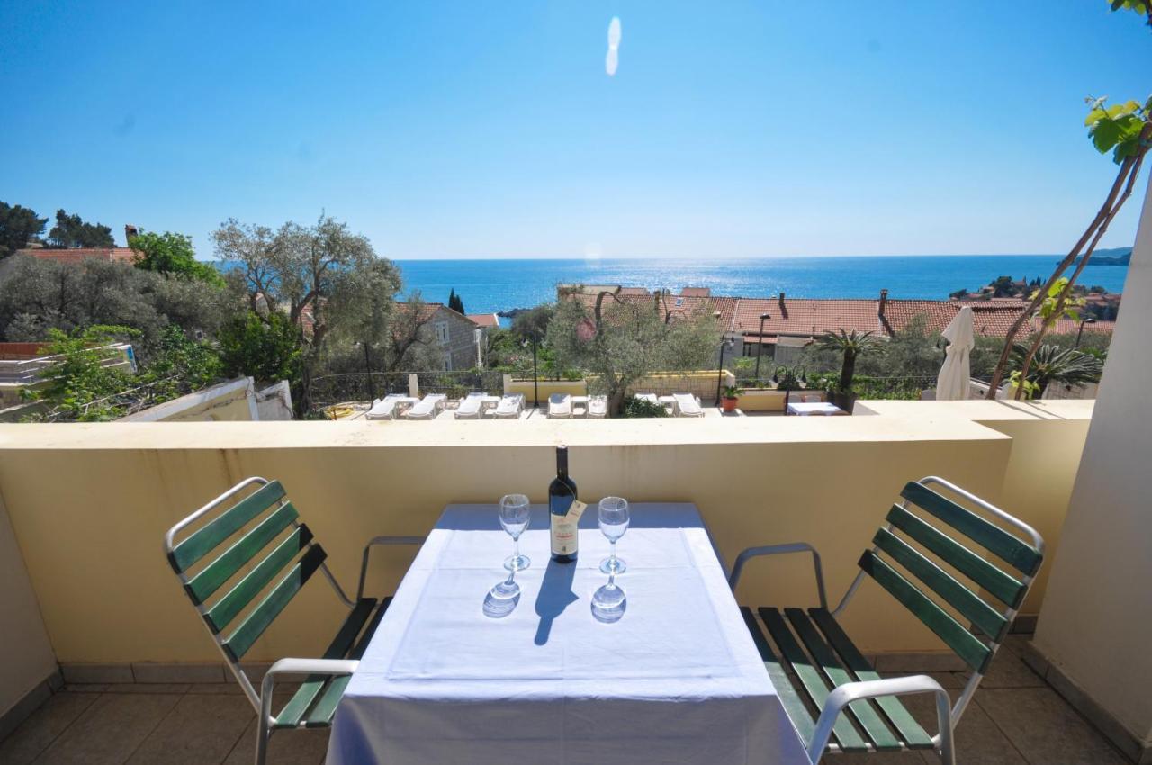 Apartments Balic Sveti Stefan Exterior foto