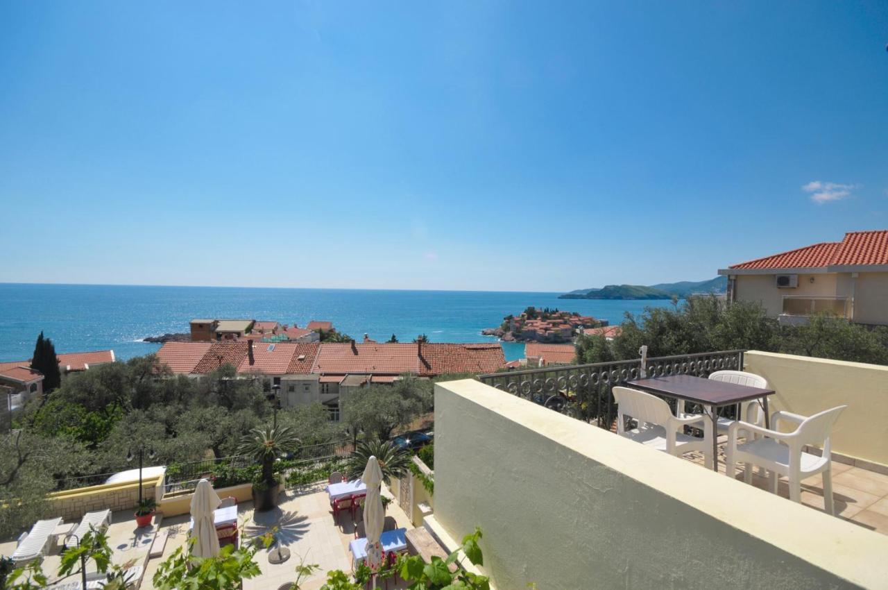 Apartments Balic Sveti Stefan Exterior foto