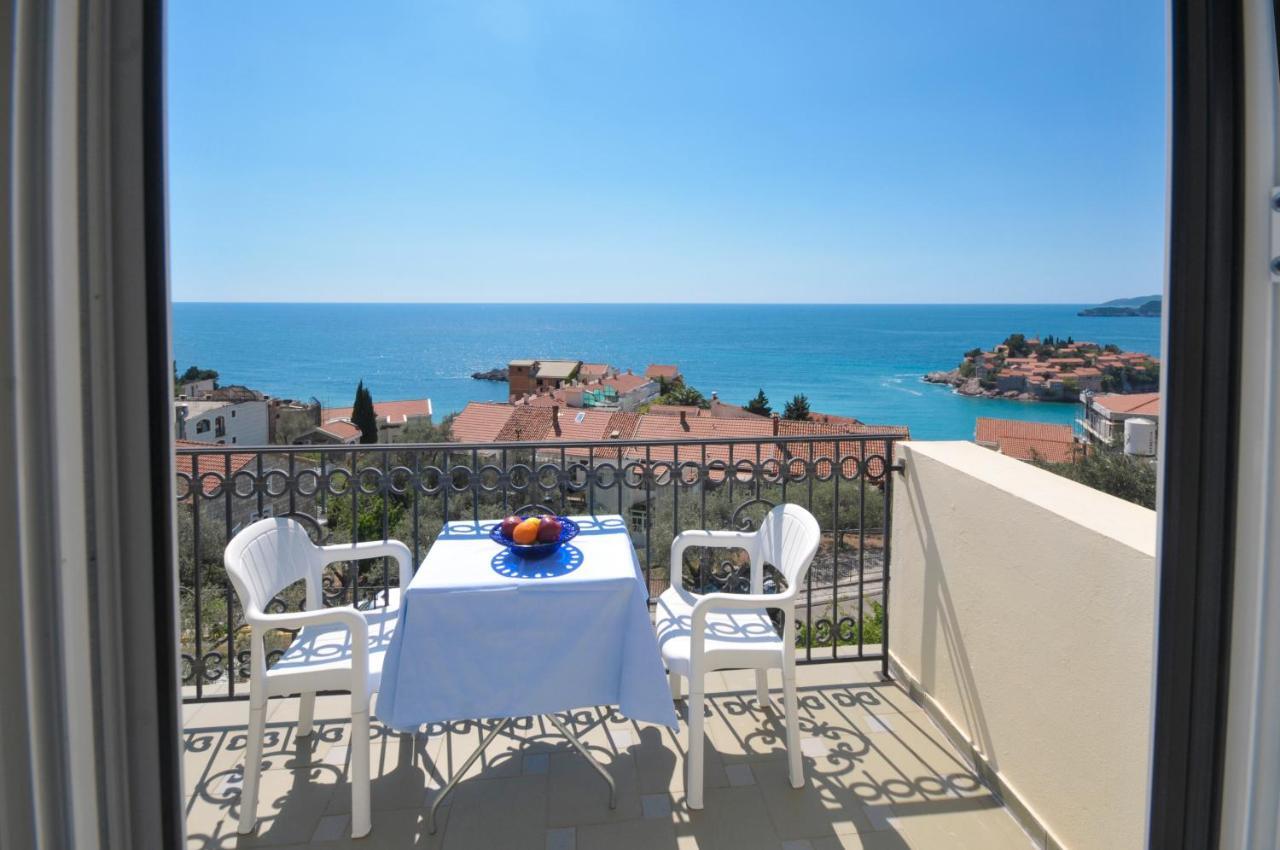 Apartments Balic Sveti Stefan Exterior foto