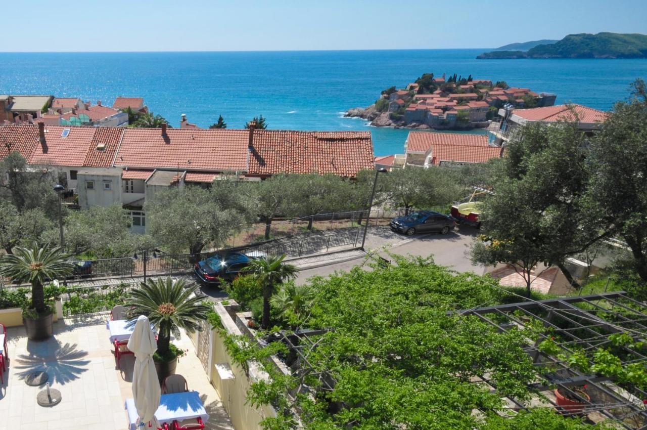 Apartments Balic Sveti Stefan Exterior foto