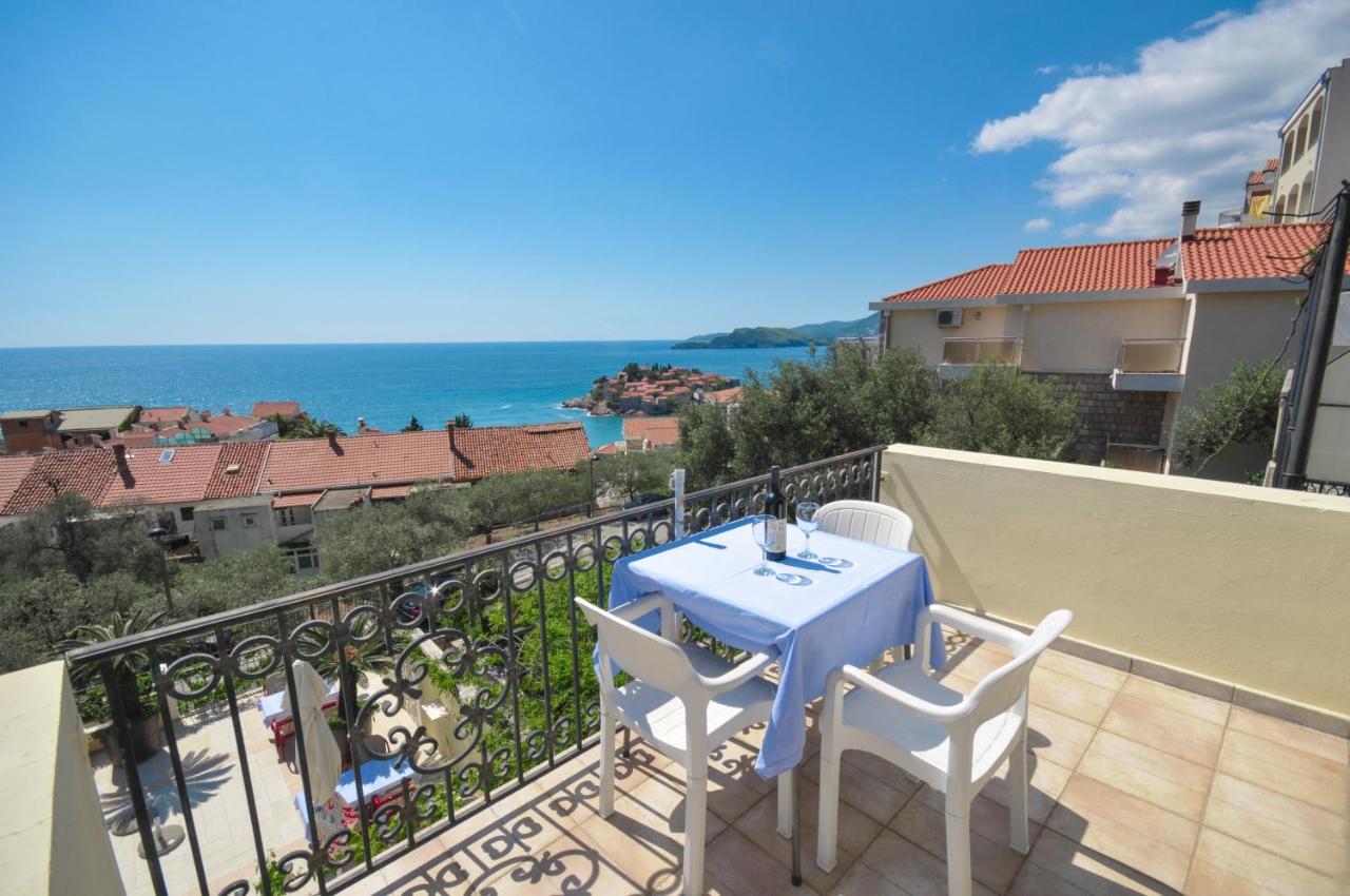 Apartments Balic Sveti Stefan Exterior foto